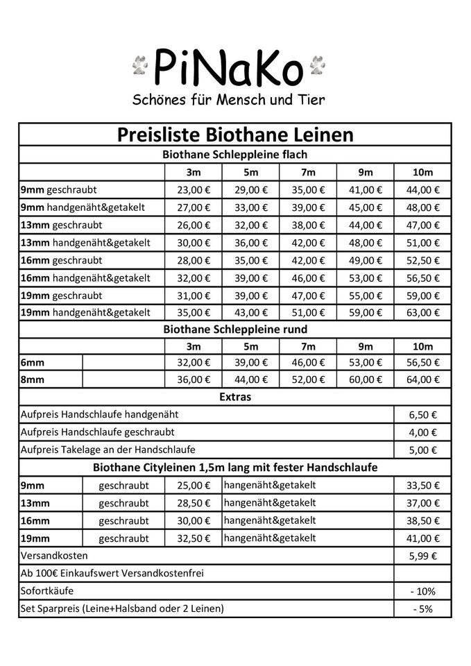 Biothane Halsband Paracord 4cm breit Verstellbar Neu❤️ in Wiesbaden