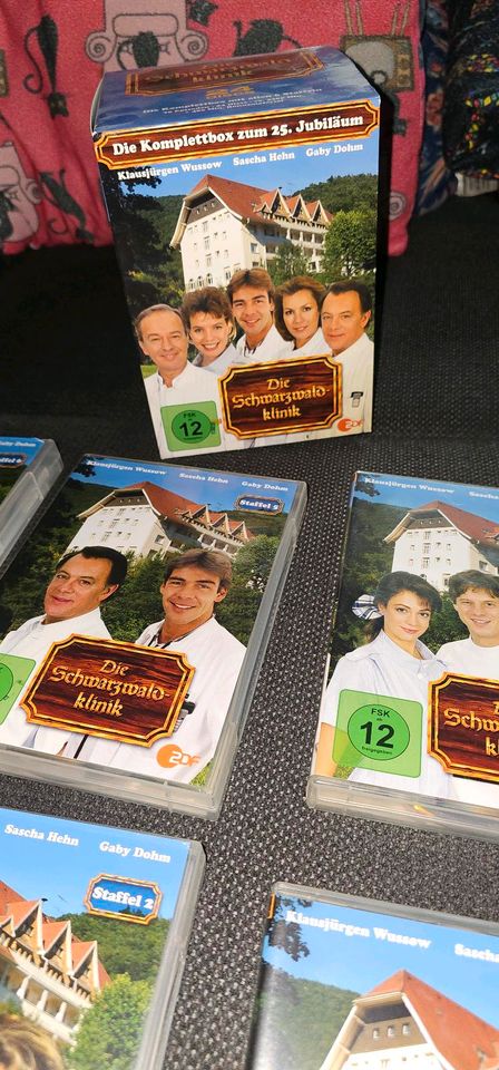 Schwarzwaldklinik DVDs, Komplettbox, Jubiläum,  24 DVDs in Biesenthal