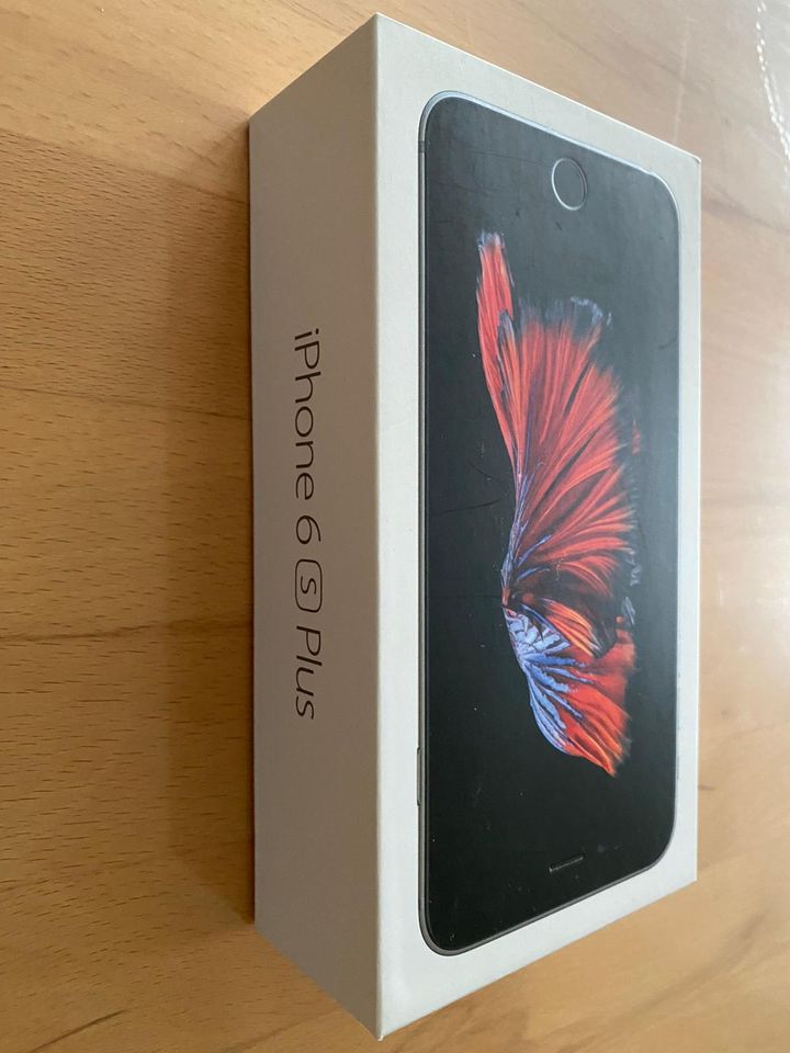 Apple IPhone 6s spacegrau 64GB in Meerane