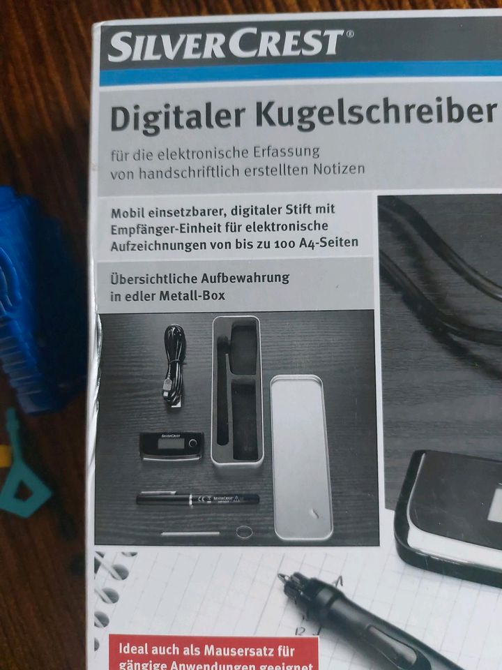 Digital Kugelschreiber in Beetzsee