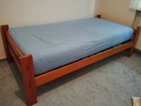 Bett, Gästebett, Kinderbett, Holz, 203 x 95, mit guter Matratze Baden-Württemberg - Weil der Stadt Vorschau