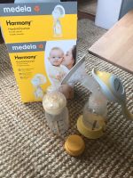 Medela Harmony Handmilchpumpe Milchpumpe und Flasche Herzogtum Lauenburg - Ratzeburg Vorschau