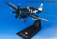 Modellflugzeug Grumman F6F Hellcat USN VF-12 Amercom 1:72 Thüringen - Erfurt Vorschau