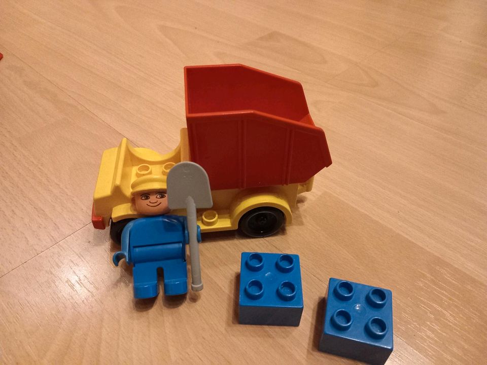 Rarität Duplo Lego Set 2634 Kipplader in Groß-Rohrheim