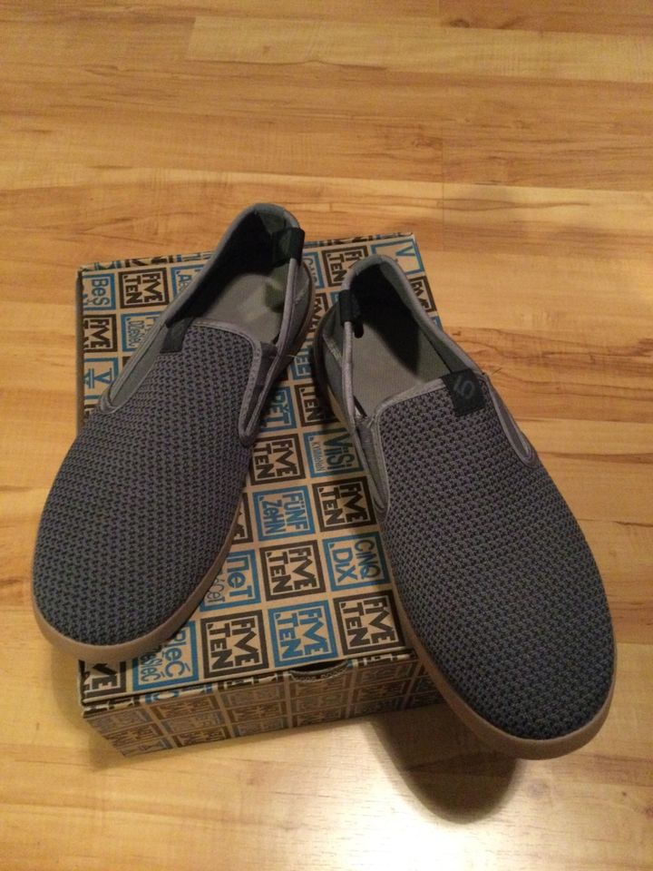 Five Ten Sneakers Sleuth Slip-On 46 2/3 ... so gut wie neu in Dresden