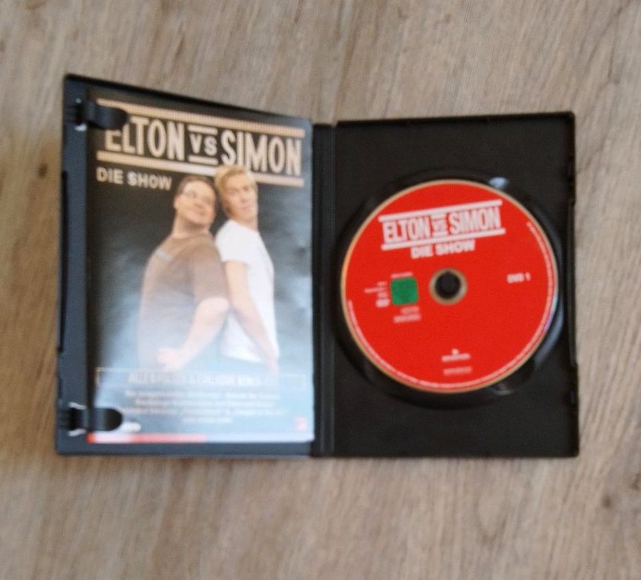 DVD Elton vs. Simon die Show in Groß Wittensee