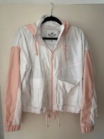 HOLLISTER Sportjacke in Peach/weiß Gr. M Baden-Württemberg - Aichtal Vorschau