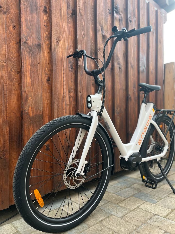 Engwe Bike P275 ST | UVP 1.899 € | 27,5 Zoll Elektrofahrrad | Tiefeinsteiger | Pedelec | Tourenrad | E-Cityrad | Damenrad | Damenfahrrad in Wustrau