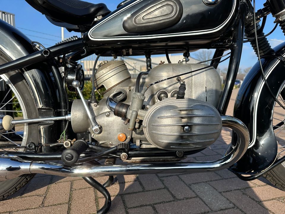 BMW R51/3 (1954) in Moers