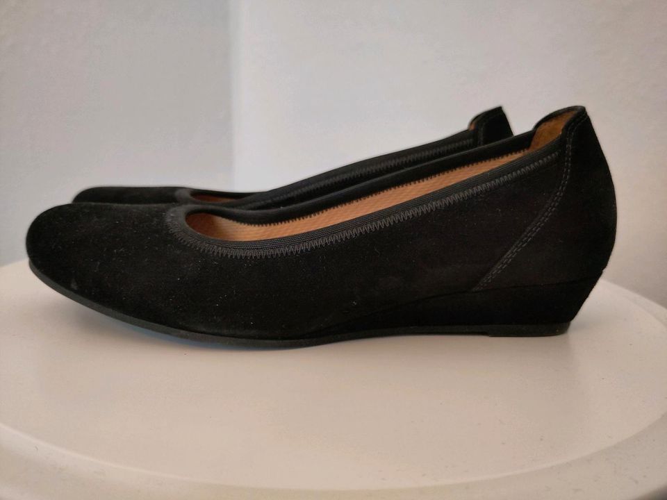 Gabor Pumps Keilabsatz 3cm in schwarz in Hannover