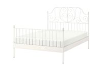 Metallbett von IKEA LEIRVIK 140x200 Nordrhein-Westfalen - Dinslaken Vorschau