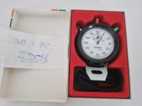 Herwins Stopwatch Stopuhr Swiss super Hattrick Sammler 1982 Bayern - Fürth Vorschau