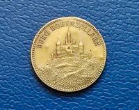 Medaille: Burg Hohenzollern, Unser Schmerz und Stolz Schleswig-Holstein - Norderstedt Vorschau