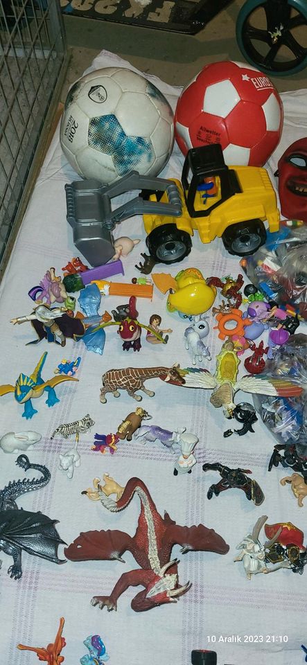 Spielzeugfiguren, in Bruchsal
