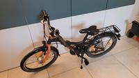 Kinderfahrrad 20 Zoll Rock D4 in schwarz/orange Nordrhein-Westfalen - Altena Vorschau