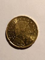 20 € Cent Münze Luxemburg 2013 Niedersachsen - Visbek Vorschau