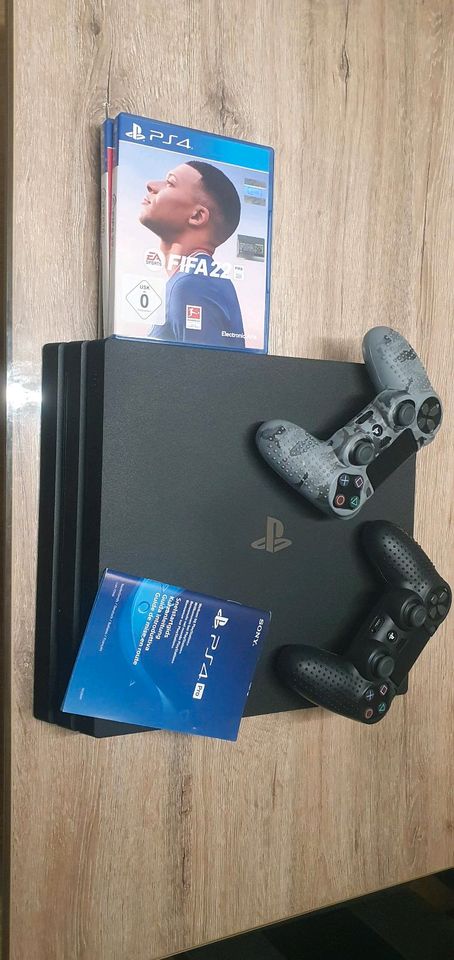 Ps4 Pro 1TB in Neustadt am Rübenberge