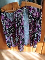 Damen Twinset: Longjacke & Shirt Gr. 50 Niedersachsen - Seesen Vorschau