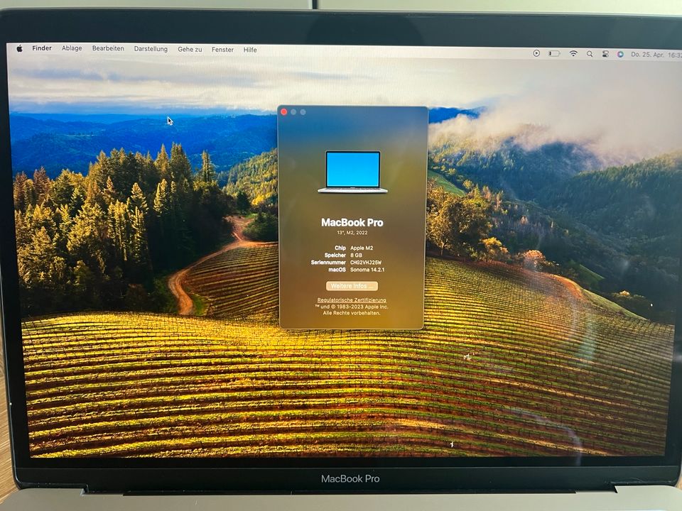 Macbook Pro 13 Zoll 2022 (einzelne Tastendefekte) inkl. Keyboard in Berlin