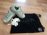 Puma x Fenty Creeper Phatty Damen Sneaker,grün,Leder,Grösse 38,5 Nordrhein-Westfalen - Kürten Vorschau