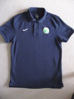 VfL Wolfsburg blaues Nike Poloshirt, Größe M, Shirt Niedersachsen - Wolfsburg Vorschau