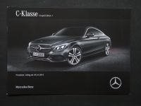 Mercedes C - Klasse Coupé C205 Prospekt "Edition1" 2015 Baden-Württemberg - Remshalden Vorschau