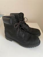 Original Timberlands Boots-Schwarz Matt Gr.41(9.5W) -wie neu! Berlin - Spandau Vorschau