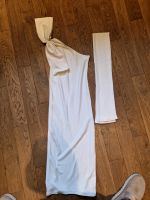 Enges Kleid in weiß mit Schleife u Gürtel xs Bayern - Nabburg Vorschau