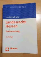 Zezschwitz Landesrecht Hessen 29. Auflage Hessen - Gießen Vorschau