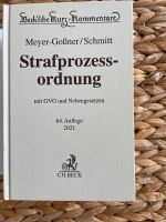 Meyer-Goßner/Schmitt Kommentar StPO Saarland - Riegelsberg Vorschau