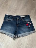Shorts blau regular waist esmara Gr. S/36 kurze Hose Bayern - Rötz Vorschau