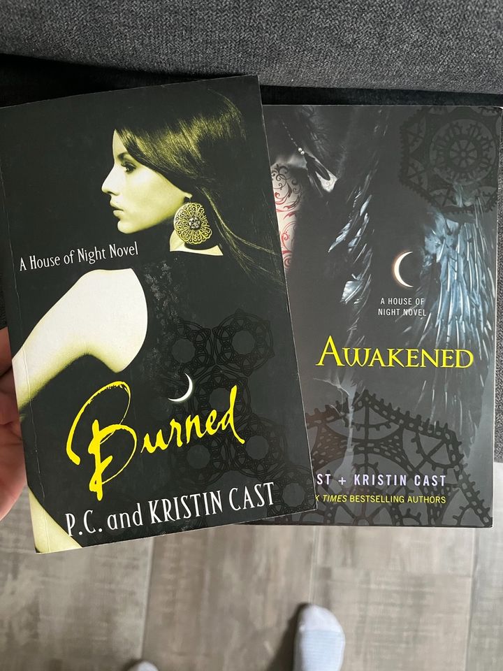 House of Night Bücher englisch in Lorsch