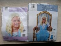 Neu! Kostüm Prinzessin mit Perücke und Krone Fasching Karneval Bayern - Wartmannsroth Vorschau