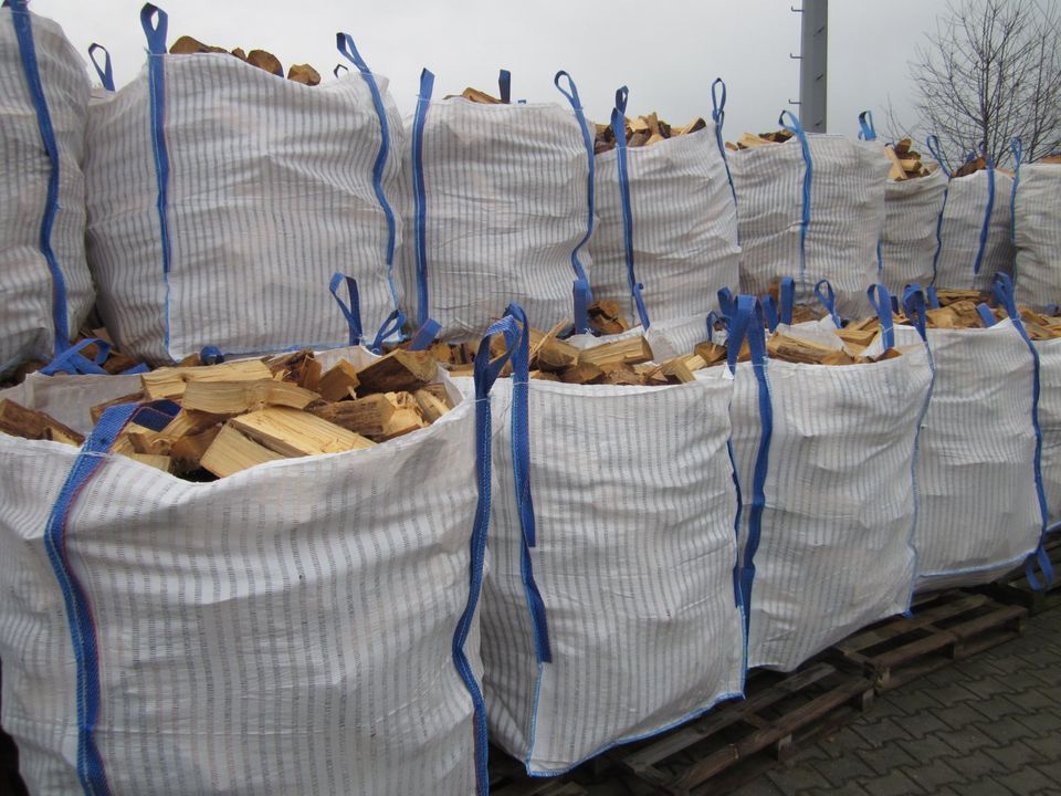 Brennholz-Ofenfertig-Fichte/Kiefer im BIG BAG in Vohenstrauß