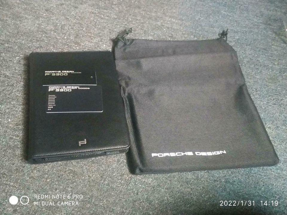Porsche Design P3300 iPad Mini 2 Case Schutzhülle in Itzehoe