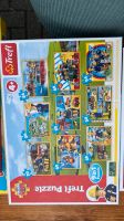 Puzzle von Paw Patrol & Feuerwehmann Sam Hessen - Obertshausen Vorschau