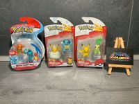 NEU Pokémon Battle Figuren Figur Schiggy Pikachu Glumanda Pokemon Saarland - Friedrichsthal Vorschau