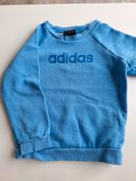 Pullover blau Adidas Gr. 104 Bayern - Wallersdorf Vorschau