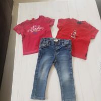SET Jeans, 2 T-Shirts Größe 80 Bayern - Mering Vorschau