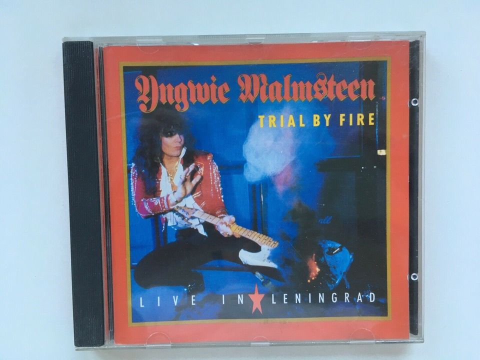 YNGWIE MALMSTEEN LIVE IN LENINGRAD in Koblenz