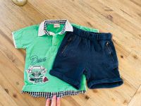 Baby Sommerset Schnitzler / Topomini 86 tshirt Shorts Nordrhein-Westfalen - Dormagen Vorschau