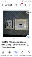 Grothe Klingelanlage neu Niedersachsen - Gleichen Vorschau