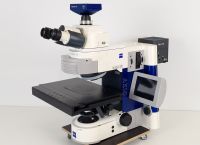 Zeiss Axio Imager M1 Mikroskop Stativ Fluoreszenz Microscope HAL Nordrhein-Westfalen - Paderborn Vorschau