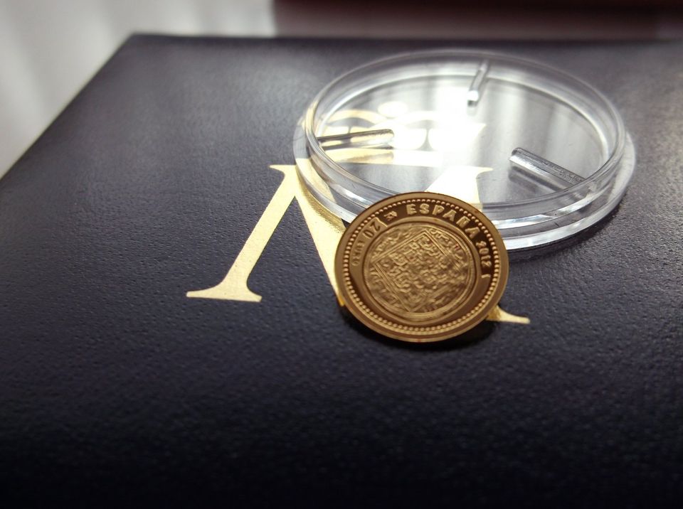 20€ Goldmünze Spanien 2012 Juwelen der Numismatik in Völklingen
