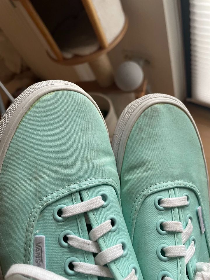 Vans Authentic Türkis 36,5 in Bad Pyrmont