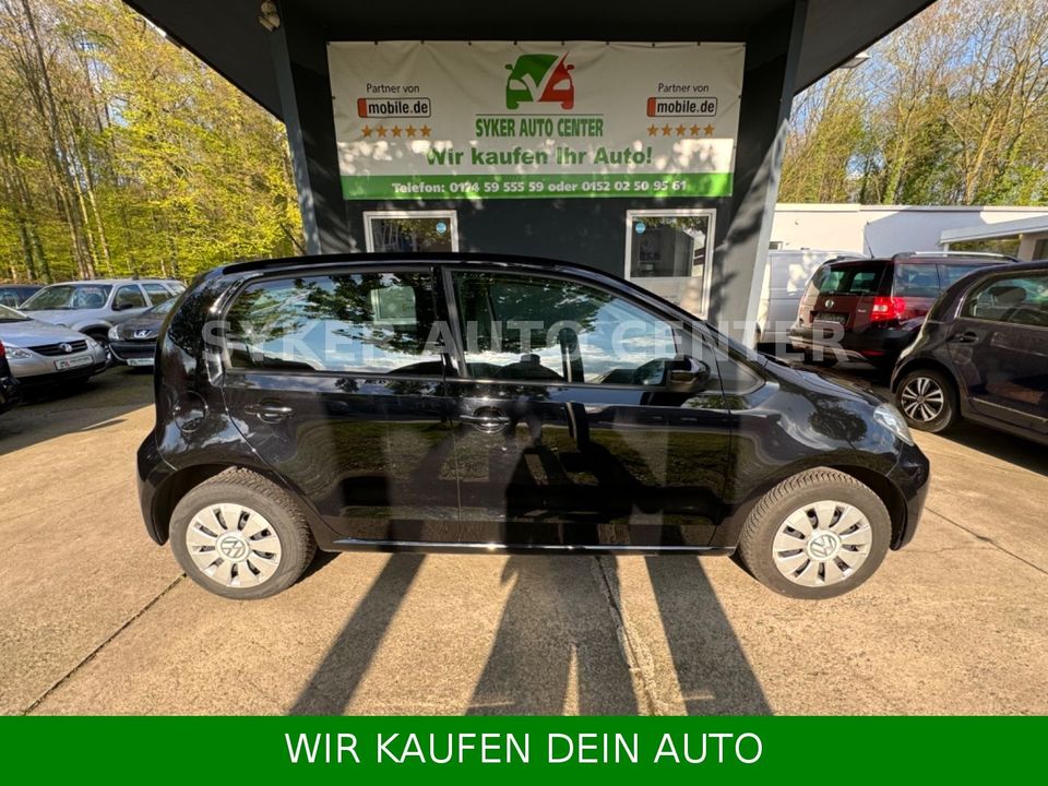 Volkswagen up! move up! in Syke