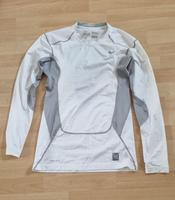 NIKE Herren Trainingshirt Gr.L Weiss/Grau Tolle Verarb.Wie neu Baden-Württemberg - Trossingen Vorschau