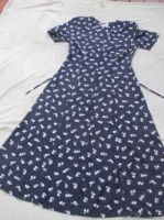 Neu m. E. VINTAGE DESIGNER Mille Petit Fleurs Blümchen Maxi Kleid Baden-Württemberg - Bammental Vorschau