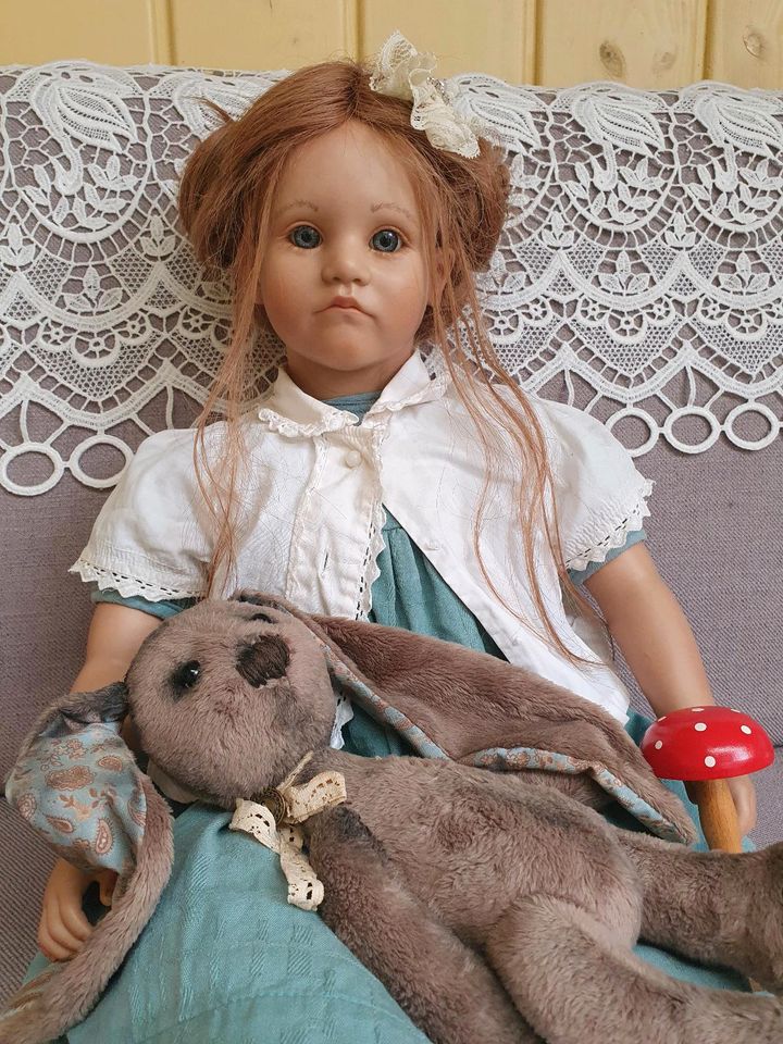 Puppe alt Anette Himstedt Käthe 70 cm in Bremen