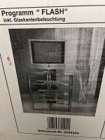 Tv Glastisch mit Kanten Beleuchtung Berlin - Lichtenberg Vorschau